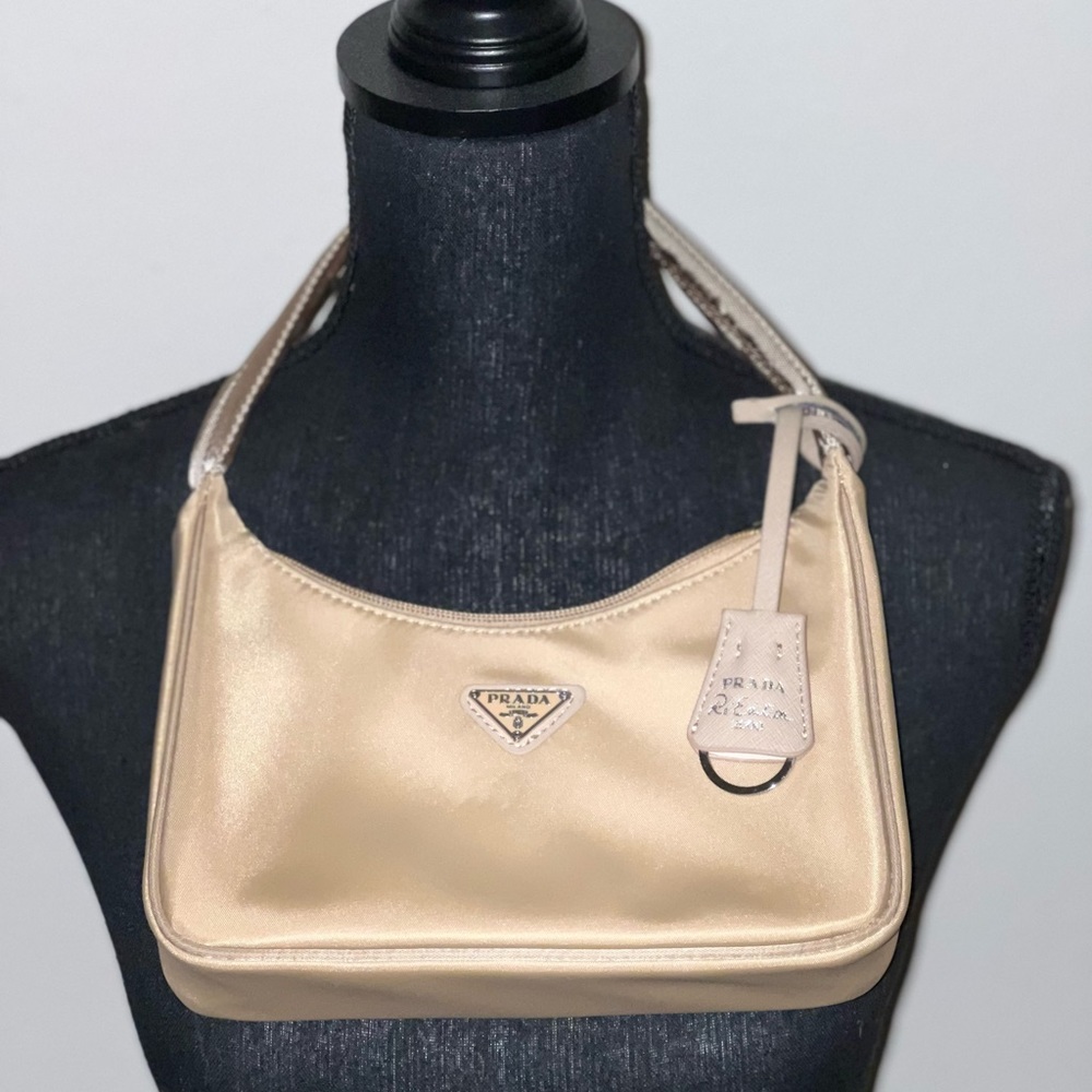 Nylon Prada Pouch